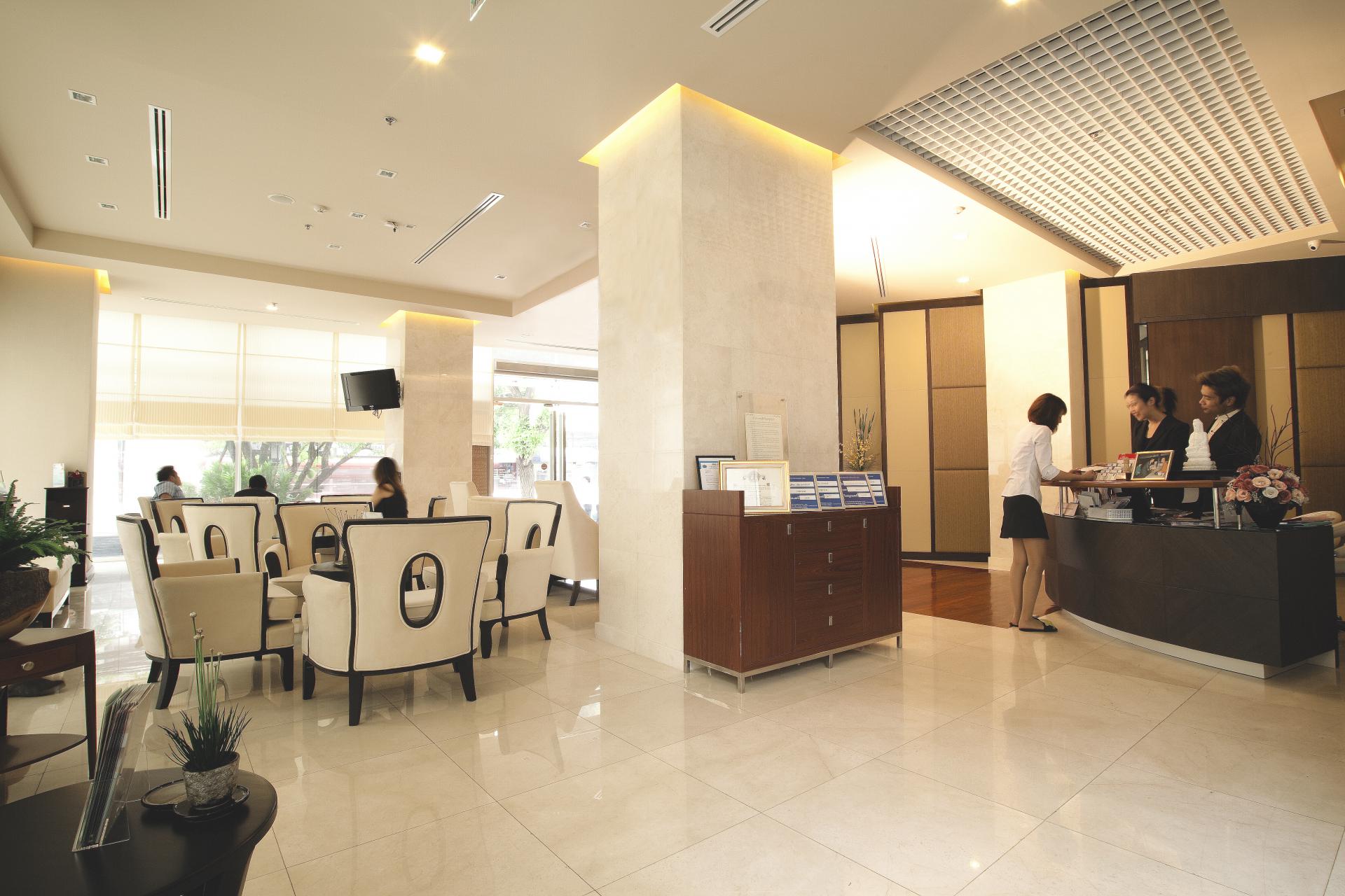 ภาพบรรยากาศภายในคลีนิก - PAI